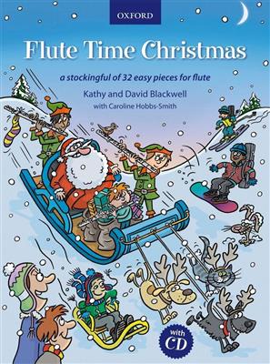 Blackwell: Flute Time Christmas: Solo pour Flûte Traversière