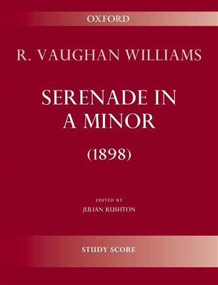 Ralph Vaughan Williams: Serenade In A Minor: Orchestre Symphonique
