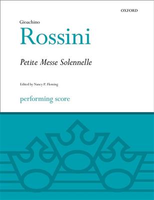 Gioachino Rossini: Petite Messe Solennelle: Chœur Mixte et Piano/Orgue