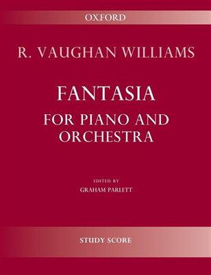 Ralph Vaughan Williams: Fantasia For Piano And Orchestra: Orchestre et Solo