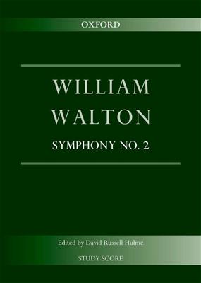 William Walton: Symphony No.2 - Study Score: Orchestre Symphonique