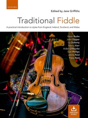 Jane Griffiths: Traditional Fiddle: Solo pour Violons