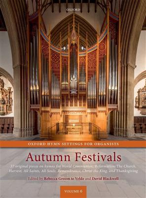 Rebecca Groom te Velde: Autumn Festivals: Orgue