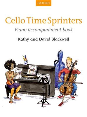 Kathy Blackwell: Cello Time Sprinters: Solo pour Violoncelle