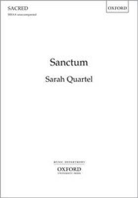 Sarah Quartel: Sanctum: Voix Hautes A Cappella