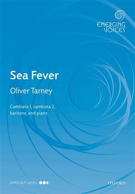 Oliver Tarney: Sea Fever: Chœur Mixte et Accomp.