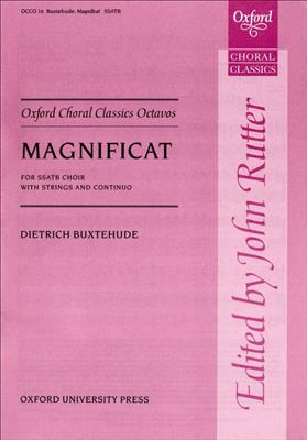 Dietrich Buxtehude: Magnificat: Chœur Mixte et Accomp.