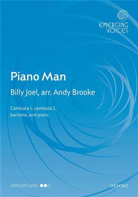 Billy Joel: Piano Man: Chœur Mixte et Accomp.