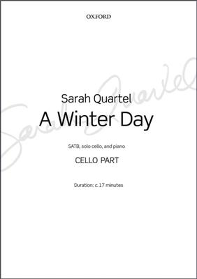 Sarah Quartel: A Winter Day: Orchestre Symphonique