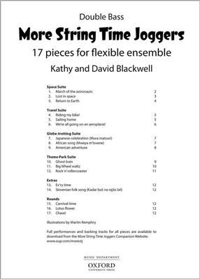 Kathy Blackwell: More String Time Joggers: Cordes (Ensemble)