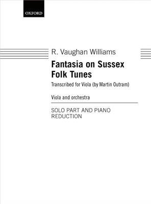 Ralph Vaughan Williams: Fantasia On Sussex Folk Tunes: (Arr. Martin Outram): Alto et Accomp.