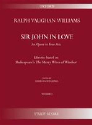 Ralph Vaughan Williams: Sir John in Love Second Edition (Paperback): Orchestre Symphonique