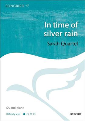 Quartel: In Time Of Silver Rain: Voix Hautes et Piano/Orgue