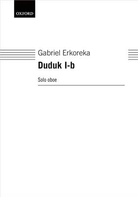 Duduk I-b: Solo pour Hautbois