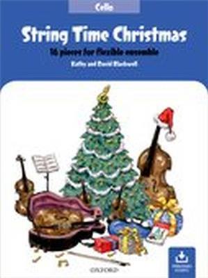 David Blackwell: String Time Christmas: Cordes (Ensemble)
