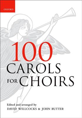 100 Carols For Choirs - Pack of 10 Copies: (Arr. David Willcocks): Chœur Mixte et Piano/Orgue