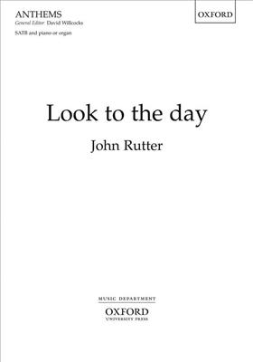 John Rutter: Look at the world: Chœur Mixte et Ensemble
