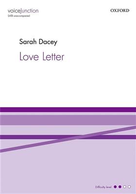 Love Letter: Chœur Mixte et Accomp.