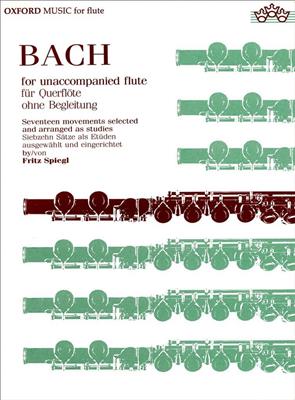 Johann Sebastian Bach: J.S. Bach For Unaccompanied Flute: Solo pour Flûte Traversière