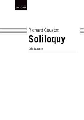 Richard Causton: Soliloquy: Solo pour Basson