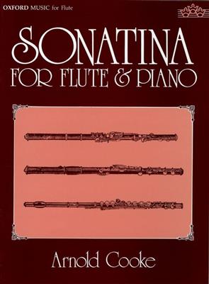 Arnold Cooke: Sonatina: Solo pour Flûte Traversière