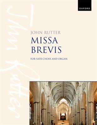 John Rutter: Missa Brevis: Chœur Mixte et Piano/Orgue