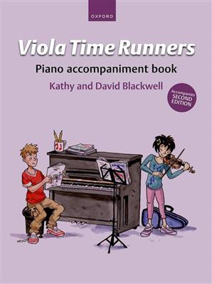Viola Time Runners Piano accompaniment book