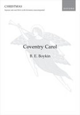 Coventry Carol: Voix Hautes A Cappella