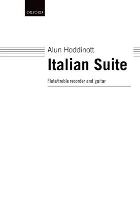 Alun Hoddinott: Italian Suite: Solo pour Flûte Traversière