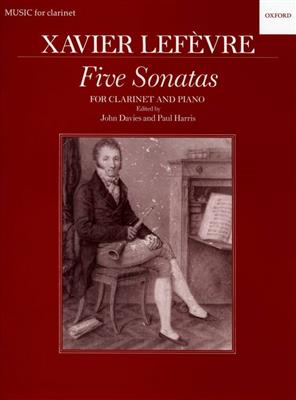 Lefevre: Five Sonatas For Clarinet And Piano: Clarinette et Accomp.