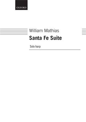William Mathias: Santa Fe Suite: Solo pour Harpe