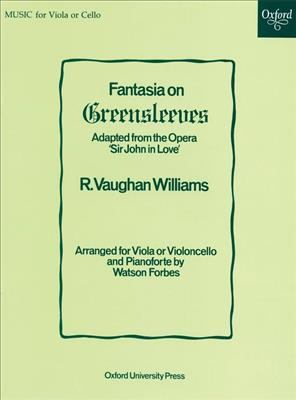 Ralph Vaughan Williams: Fantasia On Greensleeves: Alto et Accomp.