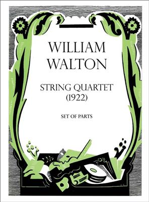 Walton: String Quartet: Quatuor à Cordes