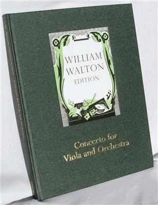 William Walton: Concerto for Viola and Orchestra: Orchestre Symphonique