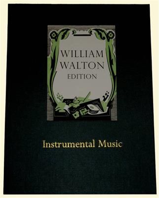 William Walton: Instrumental Music: Solo de Piano