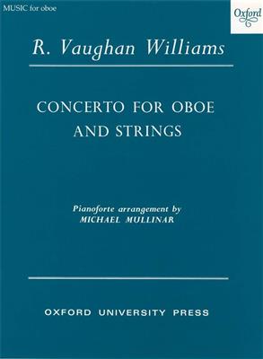 Ralph Vaughan Williams: Concerto For Oboe And Strings: Hautbois et Accomp.