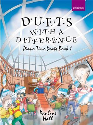 Pauline Hall: Duets With A Difference: Piano Quatre Mains