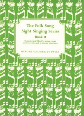Edgar Crowe: Folk Song Sight Singing Book 2: Solo pour Chant