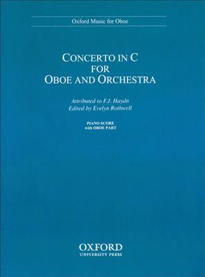 Franz Joseph Haydn: Concerto In C For Oboe And Orchestra: Solo pour Hautbois