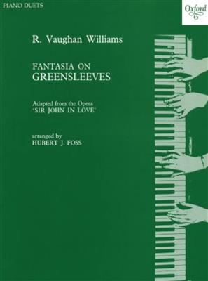 Ralph Vaughan Williams: Fantasia On Greensleeves: Duo pour Pianos