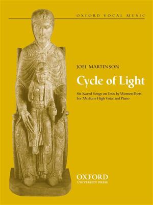 Joel Martinson: Cycle of light: Solo pour Chant