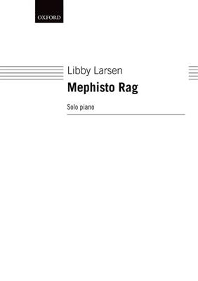 Libby Larsen: Mephisto Rag: Solo de Piano