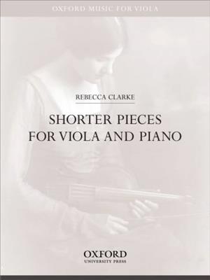 Rebecca Clarke: Shorter Pieces for viola and piano: Alto et Accomp.