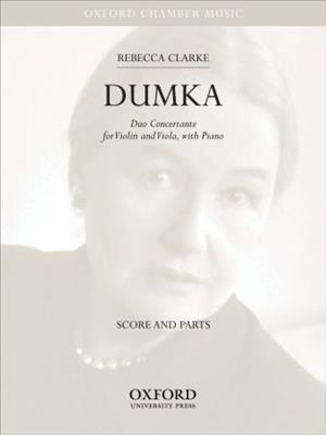 Rebecca Clarke: Dumka: Trio pour Pianos