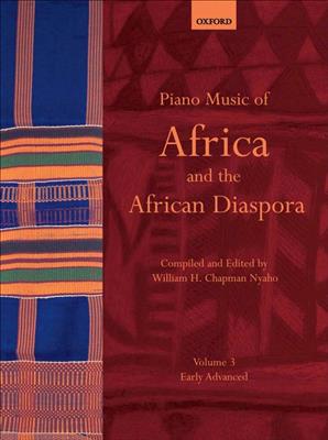 William H. Chapman Nyaho: Piano Music of Africa and the African Diaspora 3: Solo de Piano
