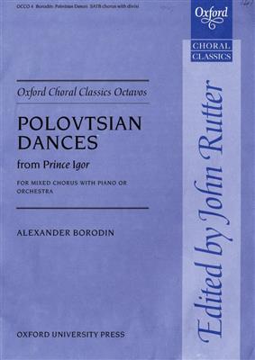 Alexander Porfiryevich Borodin: Scherzo - Piano: Chœur Mixte et Accomp.