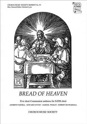 Robert Pearsall: Bread of Heaven: Chœur Mixte et Accomp.