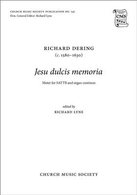 Richard Dering: Jesu dulcis memoria