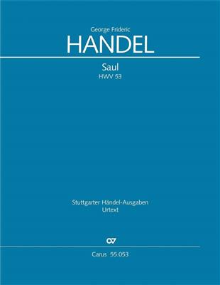 Georg Friedrich Händel: Saul: Orchestre Symphonique