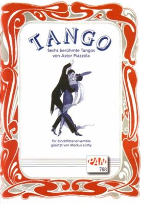 Astor Piazzolla: Tango: Flûte à Bec (Ensemble)